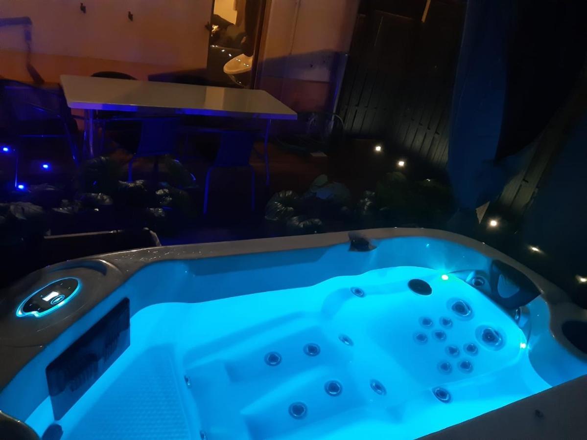 Maison Centre Ville Colmar Jacuzzi Jardin Et Climatisation Dış mekan fotoğraf