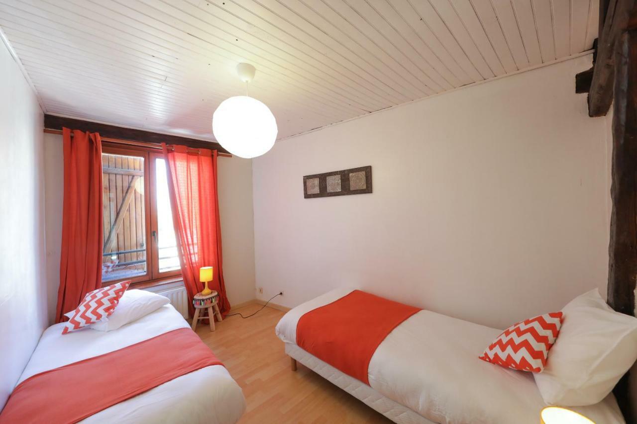 Maison Centre Ville Colmar Jacuzzi Jardin Et Climatisation Dış mekan fotoğraf