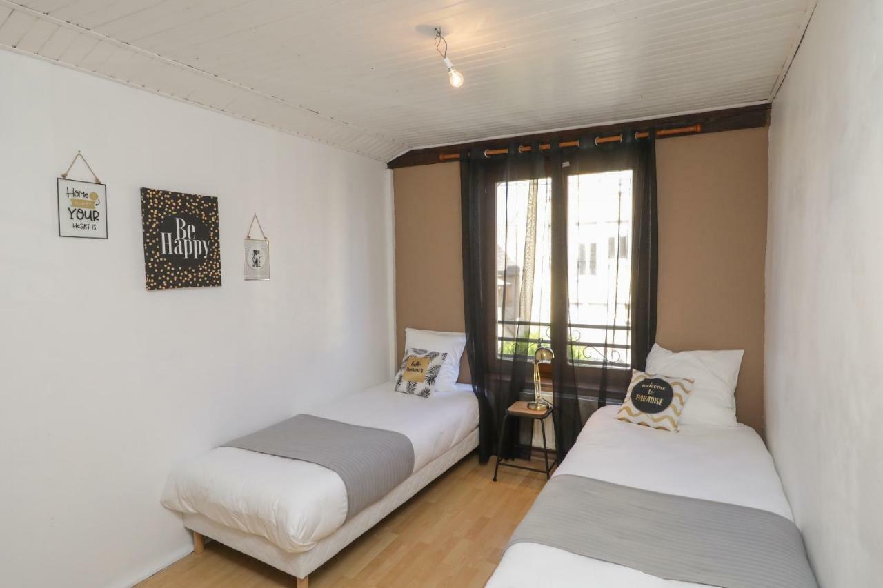 Maison Centre Ville Colmar Jacuzzi Jardin Et Climatisation Dış mekan fotoğraf