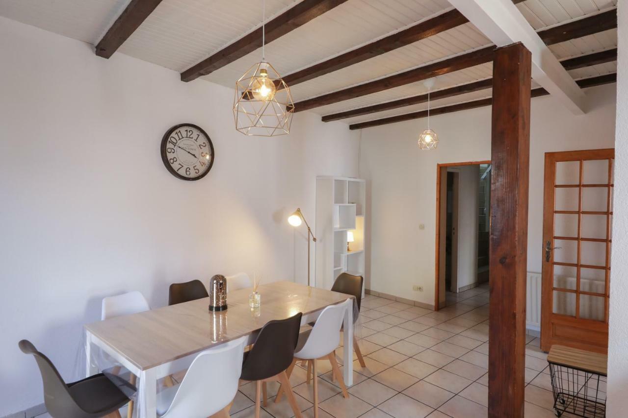 Maison Centre Ville Colmar Jacuzzi Jardin Et Climatisation Dış mekan fotoğraf