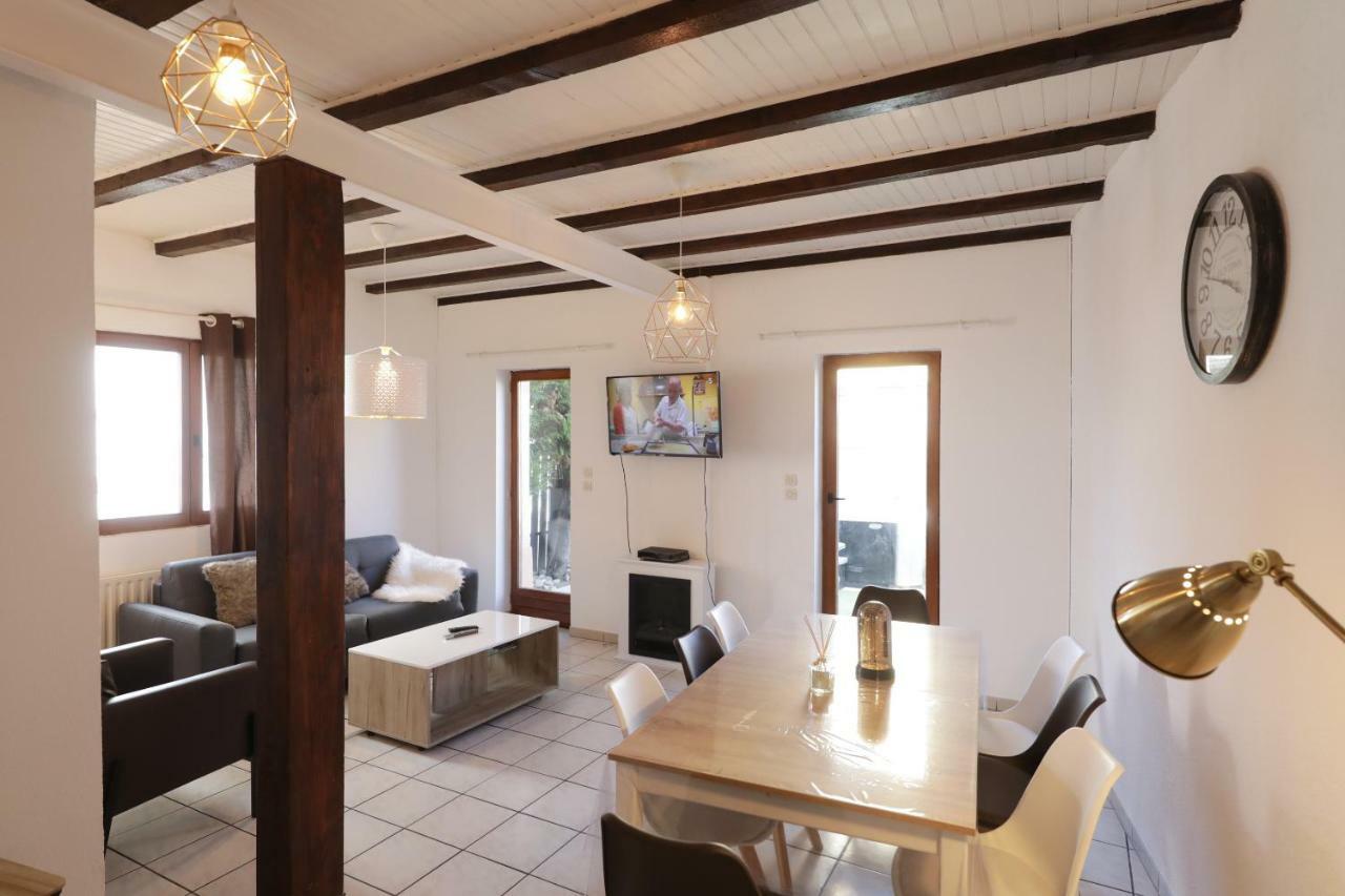 Maison Centre Ville Colmar Jacuzzi Jardin Et Climatisation Dış mekan fotoğraf