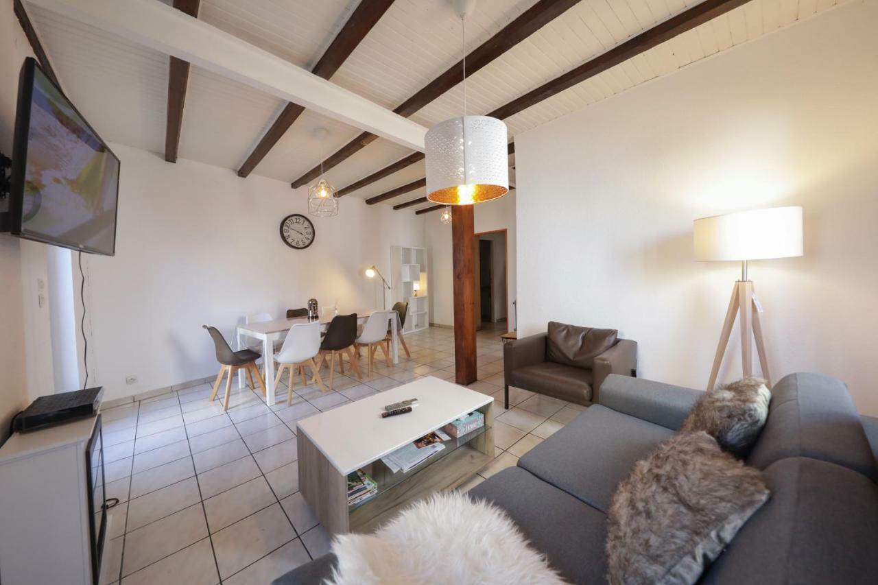 Maison Centre Ville Colmar Jacuzzi Jardin Et Climatisation Dış mekan fotoğraf